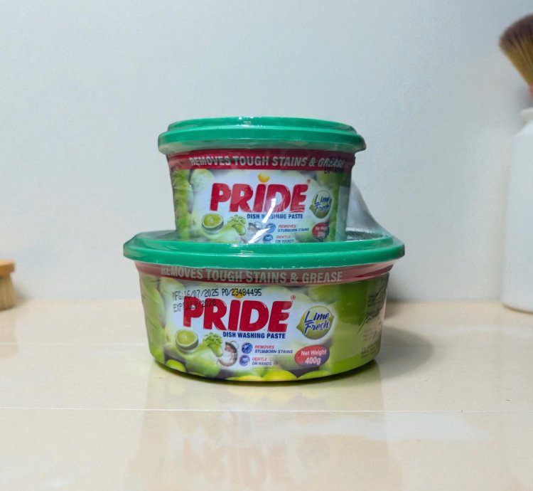 Pride Paste Lime 6X400g PROMO
