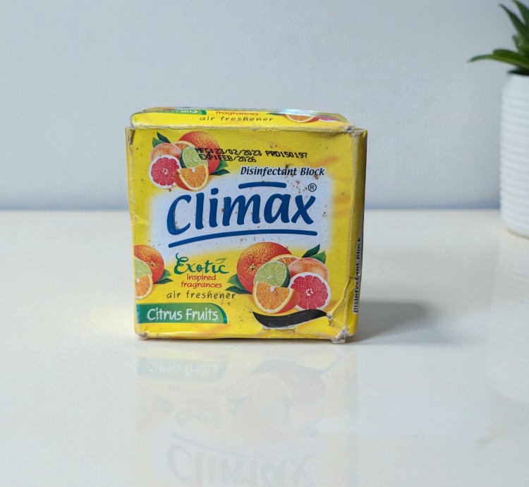 Climax Disinfectant Block Large 72X170g YELLOW