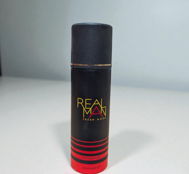 Realman Manly Frag 150mlx72 Fresh Mood