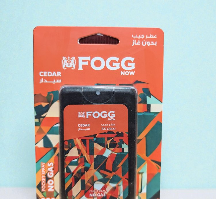 FOGG Perfume Spray Pocket - Cedar 17 ML