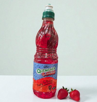 QUENCHER RTD STRAWBERRY 24X500ML SP