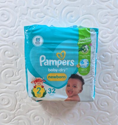 PAMPERS High Count S2 (3-6Kg)-(4x32s)