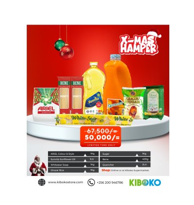 KIBOKO X-MAS HAMPER – LIMITED TIME OFFER!