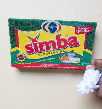 Simba Standard Single Scouring Pad 144X1