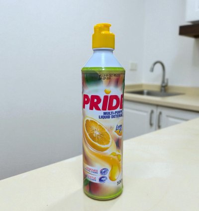 Pride Liquid Detergent 24X500ml