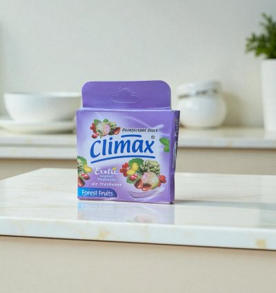 Climax Disinfectant Block Small 144X50g Purple