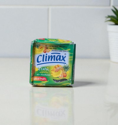 Climax Disinfectant Block Small 144X50g Green