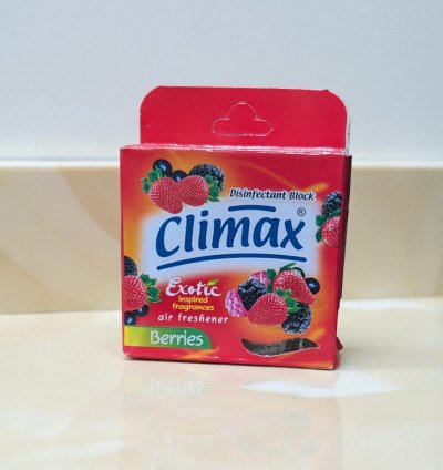 Climax Disinfectant Block Small 144X50g Red