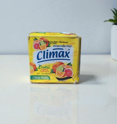 Climax Disinfectant Block Large 72X170g YELLOW