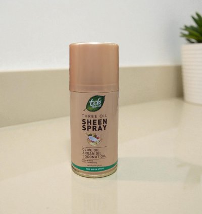 TCB Naturals Three Oil Sheen Spray 24X450ml