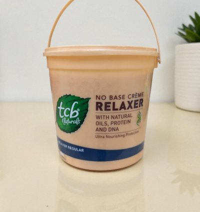 TCB Naturals No Base Relaxer Regular 4X2Kg