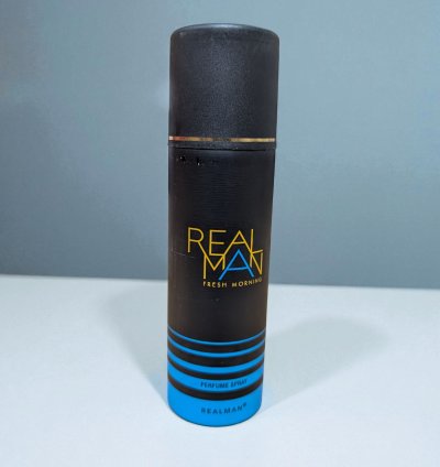 Realman Manly Frag 150mlx72 Fresh Morning