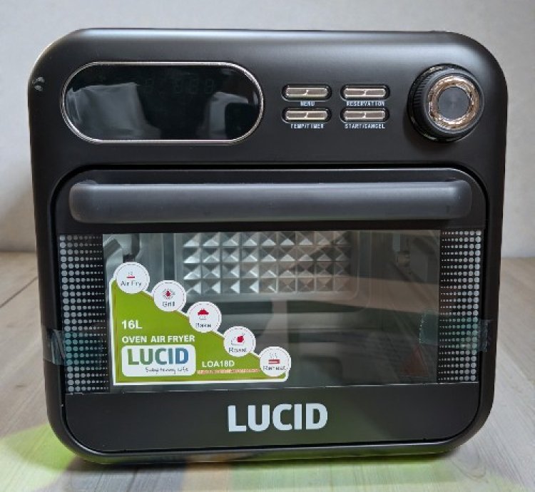LUCID AIR FRYER OVEN LOA 18D