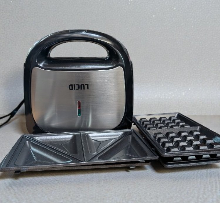 Lucid Sandwich Maker 3in1 LST 908