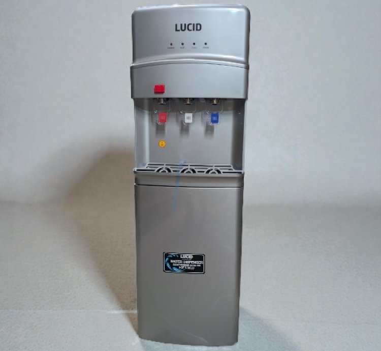 LUCID WATER DISPENSER WHITE YLRX5-2-901B