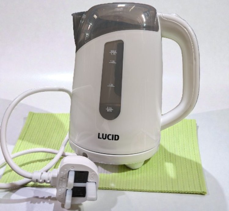 Lucid Kettle LKT3703-GS 1.7Ltr