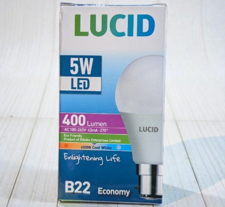 LUCID LED-A60-5WCDL B22