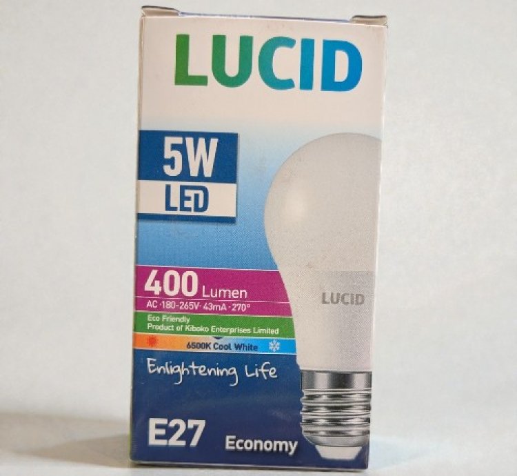 LUCID LED-A60-5WCDL E27