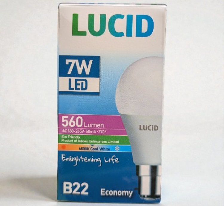 LUCID LED-A60-7WCDL B22