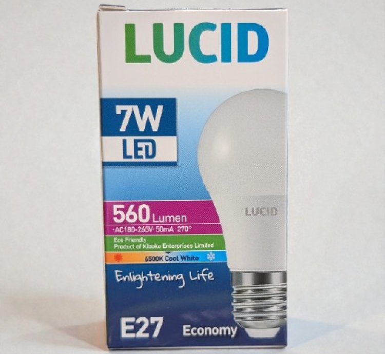 LUCID LED-A60-7WCDL E27