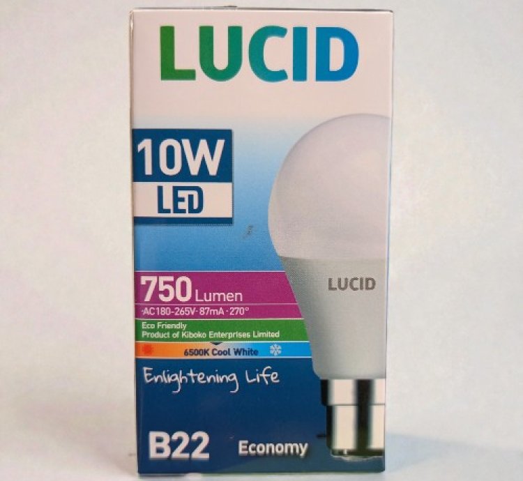 LUCID LED-A60-10WCDL B22