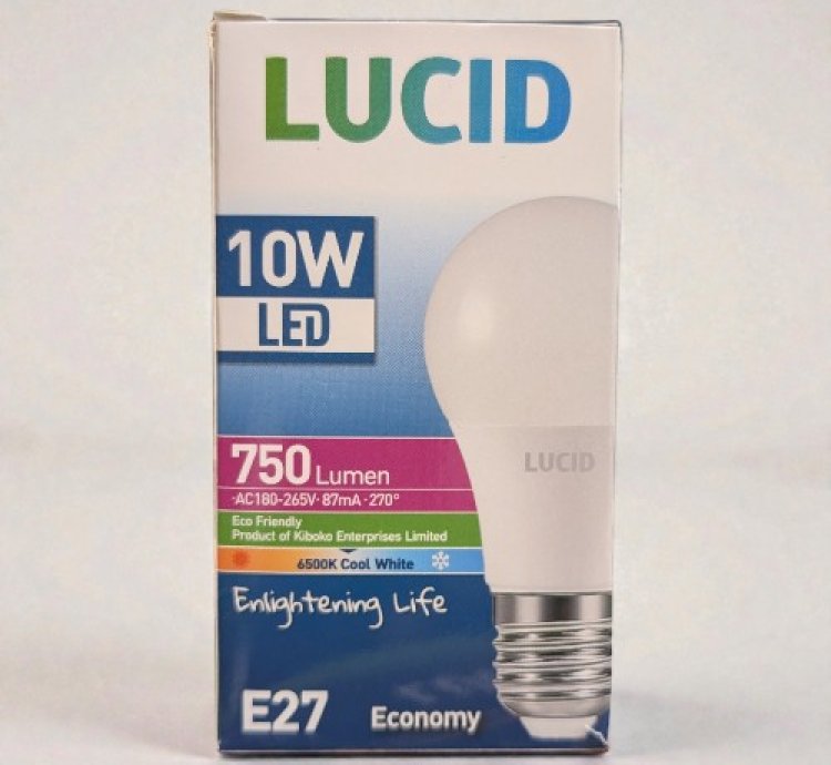 LUCID LED-A60-10WCDL E27