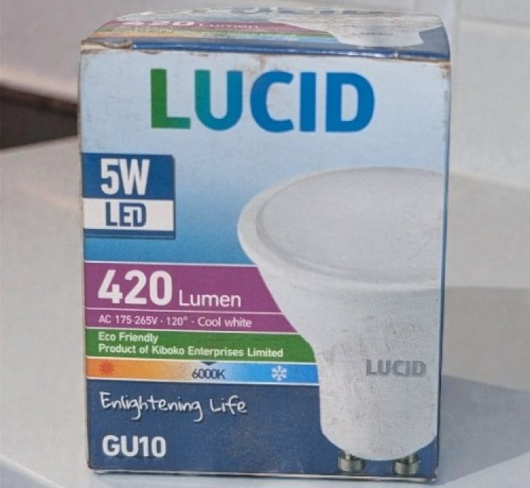LUCID LED-GU10-P5WSPOT ON