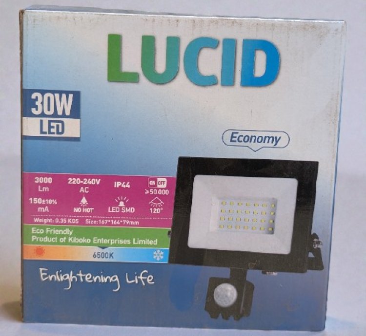 LUCID LED-GSFL-30WFlood Light Senser