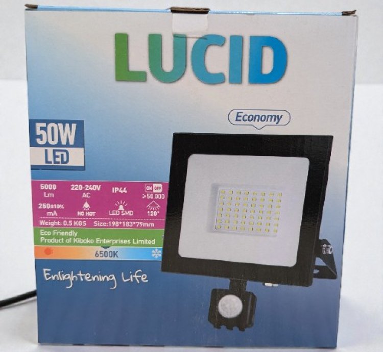 LUCID LED-GSFL-50WFlood Light Senser