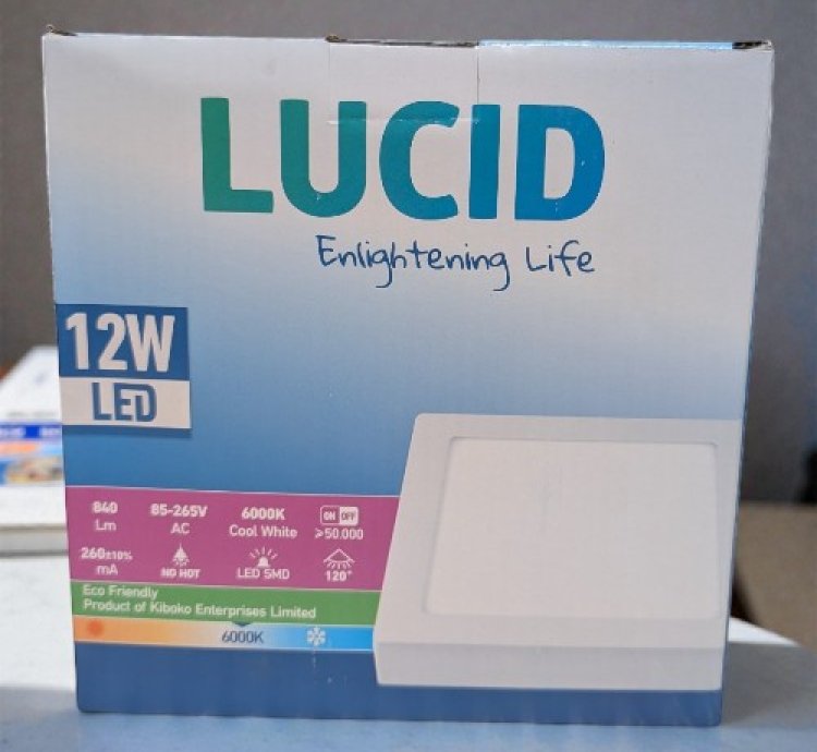 LUCID LED-PLSR 12W
