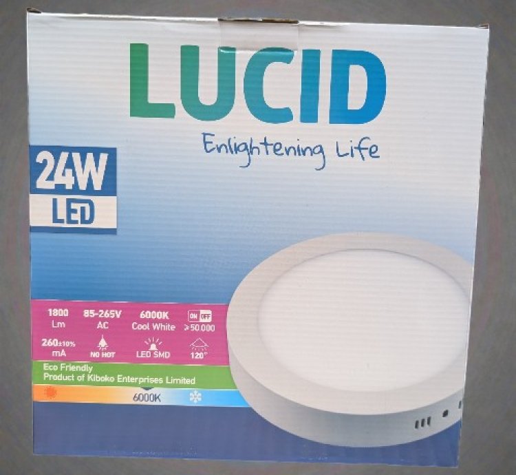 LUCID LED-PLRR-24W CDL