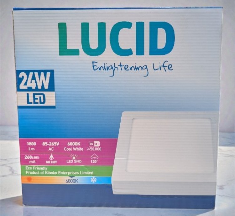 LUCID LED-PLRS-24W CDL