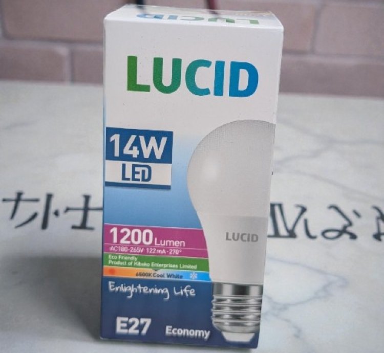 LUCID LED-A60-14WCDL E27