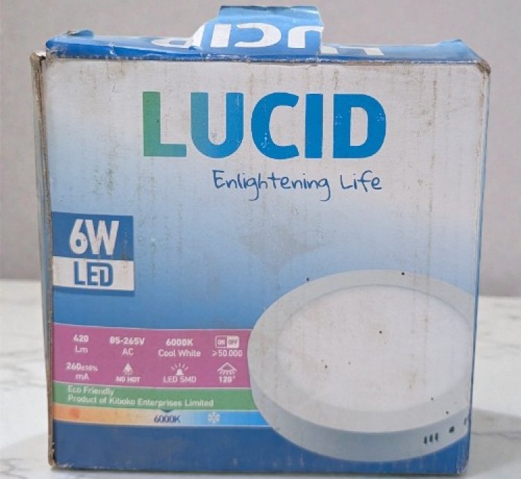 LUCID LED-PLRR-6W CDLSfce