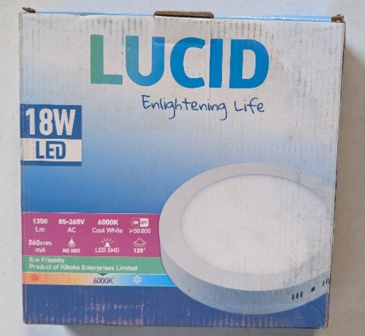 LUCID LED-PLRR-18W CDL