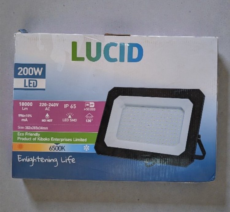 LUCID LED-FLP-200WFlood Light