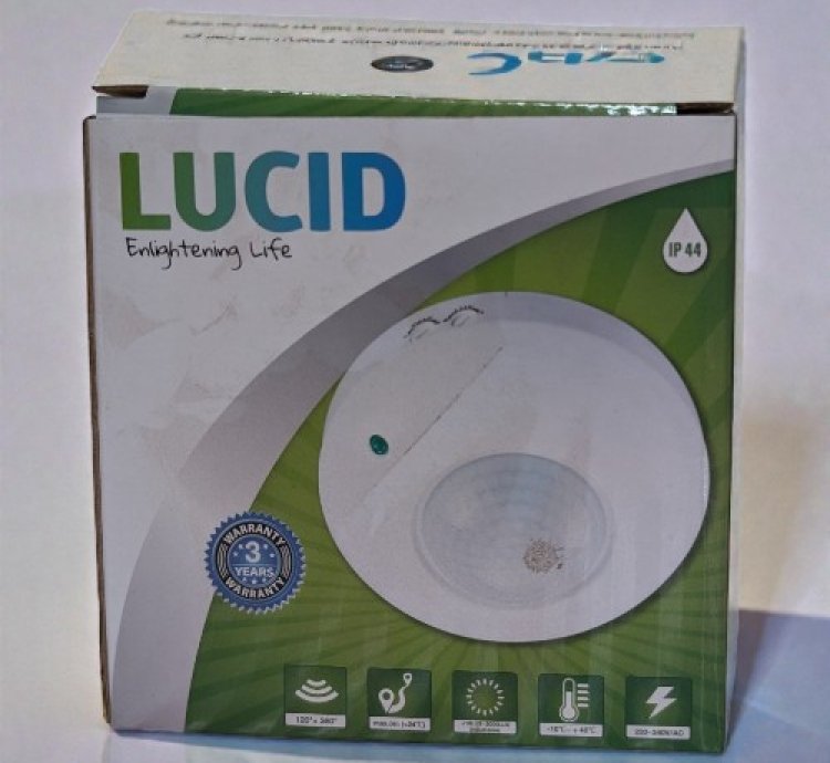 LUCID Motion Sensor Ceiling EV003G