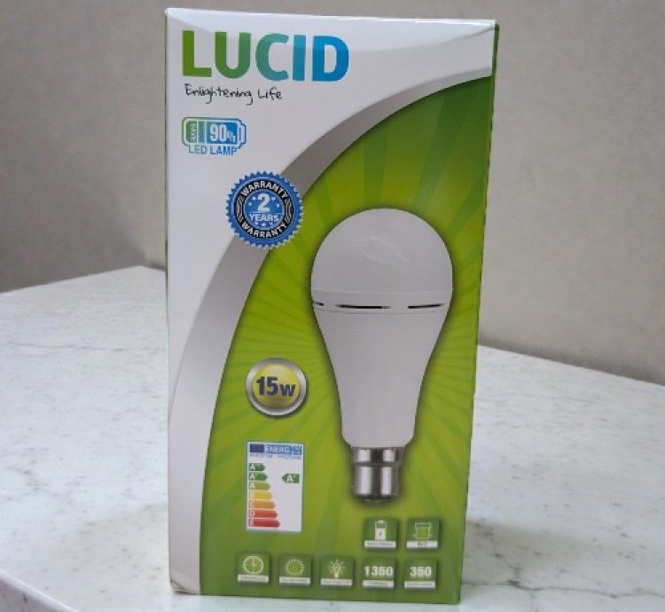 LUCID LED EMERGENCY BULB 15W