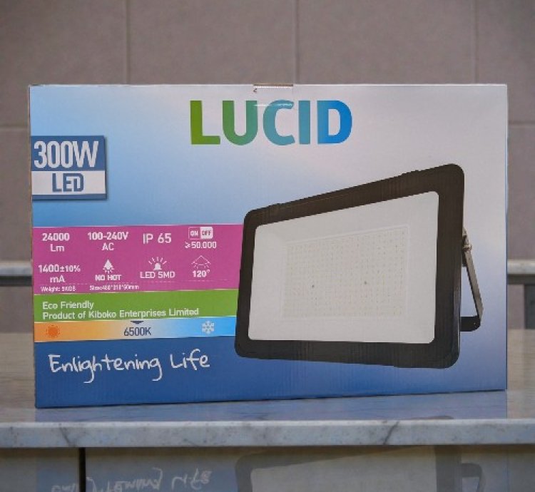 LUCID LED FLOOD LIGHT 300W