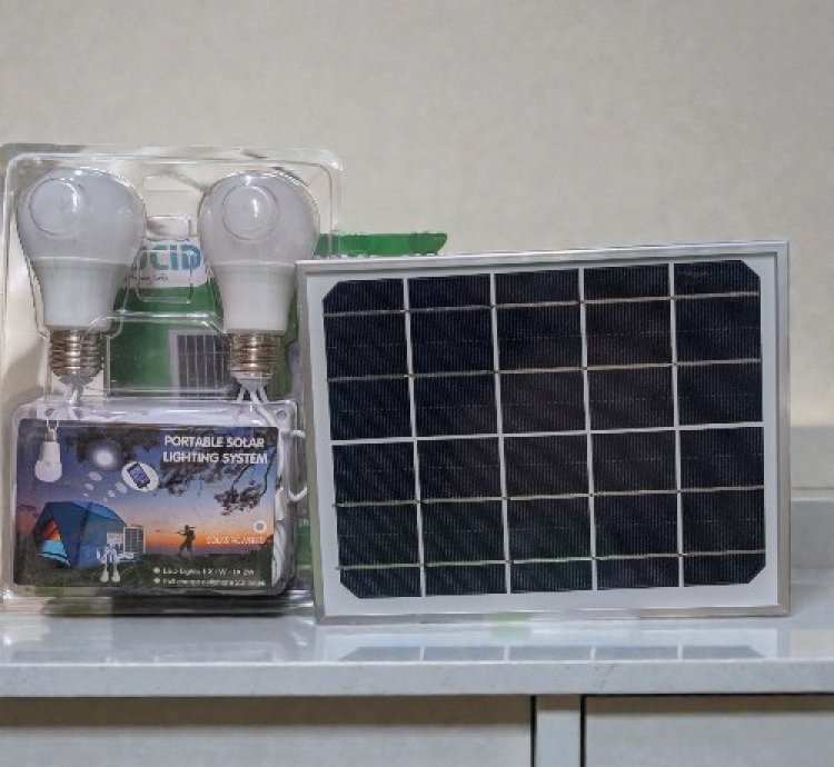 LUCID Solar Lighting System