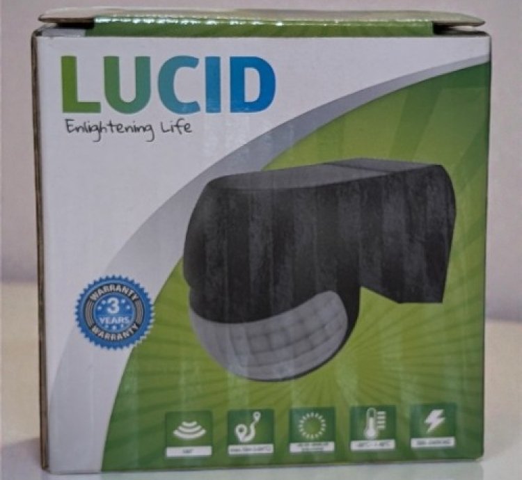 LUCID Motion Sensor Wall EV11G