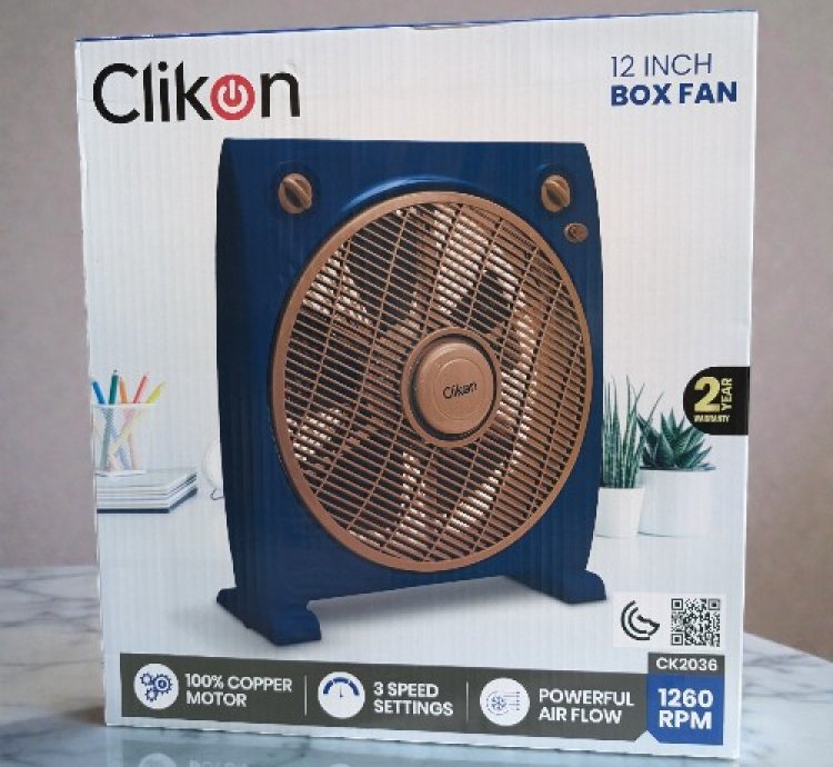 12'' BOX FAN-CK2036