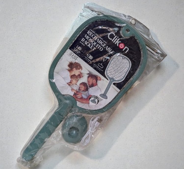 RCHBLE MOSQUITO RACKET (TRAP)-500mAh-CK4072