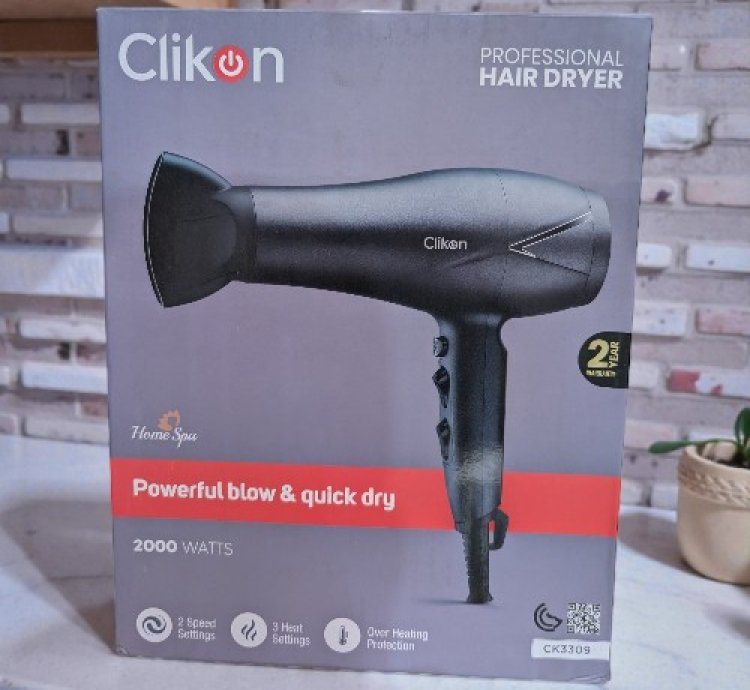 PROFESSIONAL HAIR DRYER -2000W-CK3309