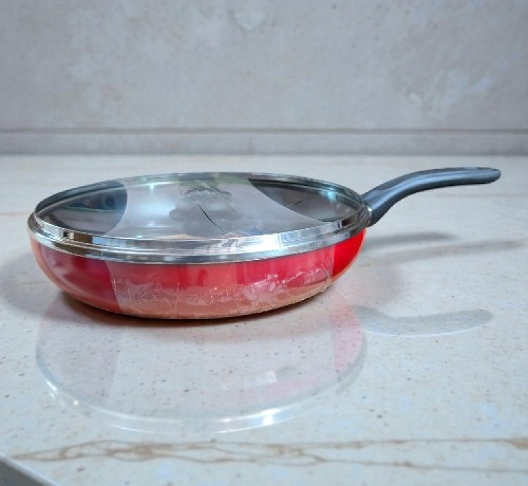 HOMEWAY FRY PAN WITH LID 28CM-HW1102