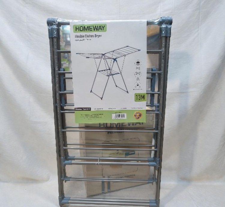 HOMEWAY FLEXIBLE LAUNDRY RACK-HW3863