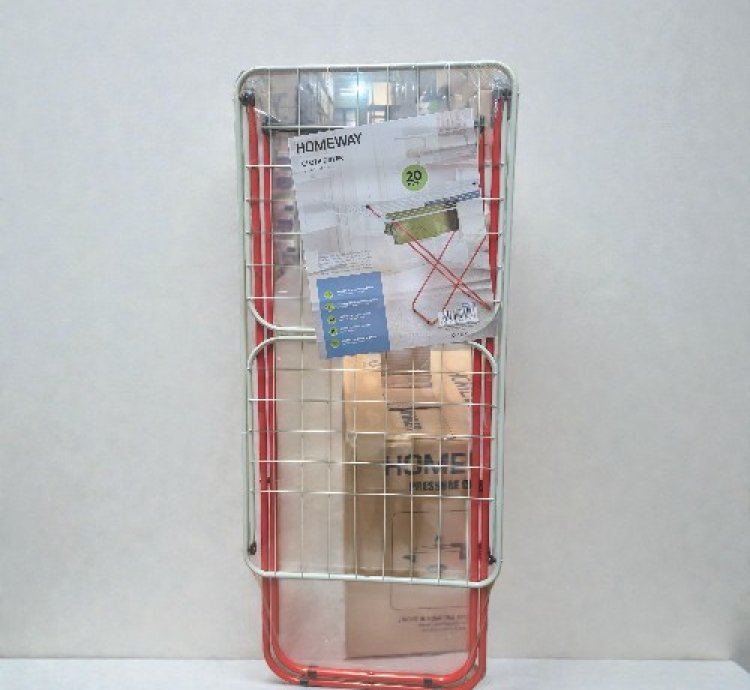 HOMEWAY IRON CLOTH DRYER 20 M-HW3783