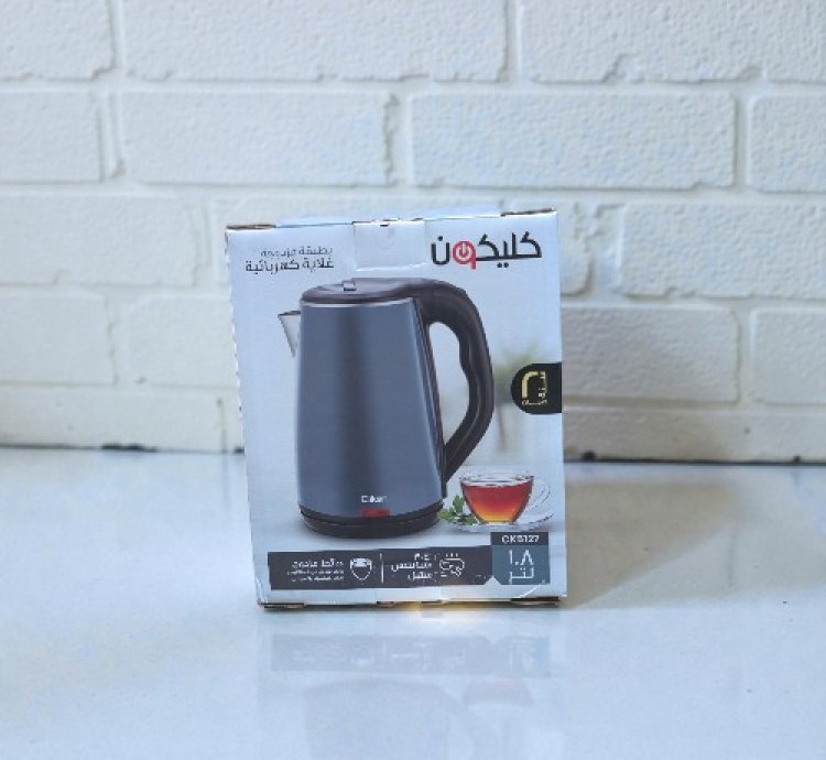 ELECTRIC KETTLE- DOUBLE WALL1.8ltr-CK5127