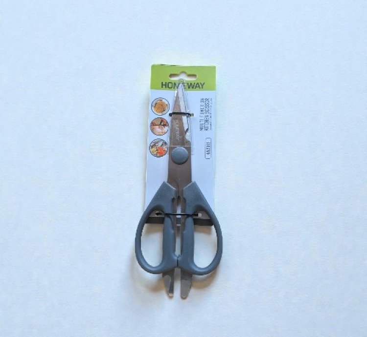 HOMEWAY KITCHEN SCISSOR-MULTIFUNCTION-HW2015