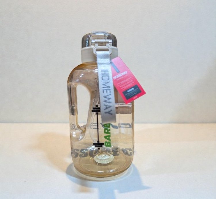 HOMEWAY BARBELL SERIES WATER BOTTLE 2L- HW2710